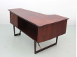 Bureau scandinave boomerang en palissandre