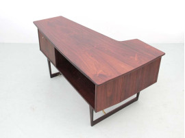 Mid-Century  modern scandinavian boomerang desk by Peter Lovig