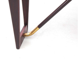 Mid-Century  modern scandinavian boomerang desk by Peter Lovig