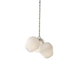 Suspension scandinave The bouquet 3 abat-jours