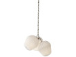 Suspension scandinave The bouquet 3 abat-jours