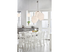 Suspension scandinave The bouquet 3 abat-jours