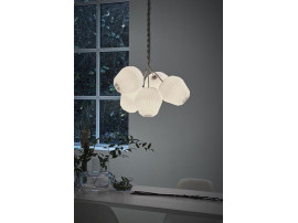 Scandinavian pendant The bouquet chandelier 5 shades