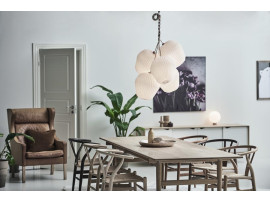 Suspension scandinave The bouquet chandelier 5 abat-jours