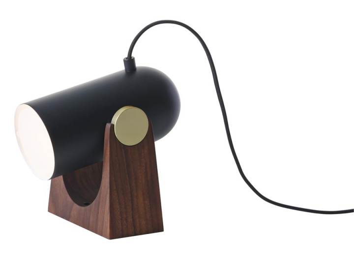 Lampe de table/murale scandinave Carronade