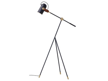 Scandinavian Floor Lamp low Carronade