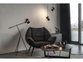 Scandinavian Floor Lamp low Carronade