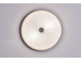 Scandinavian ceiling lamp Lamella