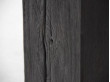 Solid burnt oak block. Limited series by sculptor Yvon