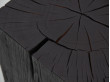 Solid burnt oak block. Limited series by sculptor Yvon