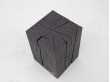 Solid burnt oak block. Limited series by sculptor Yvon