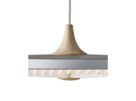 Suspension scandinave Soleil modèle Silver cloud