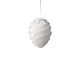 Scandinavian Pendant Swirl 2 white