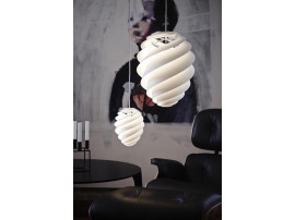 Scandinavian Pendant Swirl 2 white