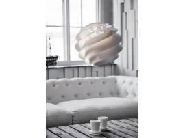 Suspension scandinave Swirl 3 blanc