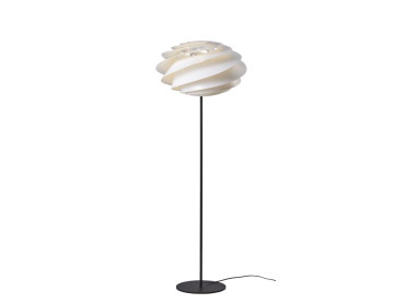 Scandinavian floor lamp Swirl