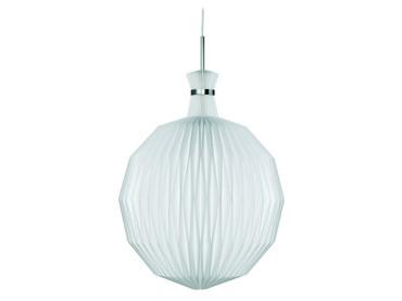 Suspension scandinave modèle Lantern 101 XL acier édition neuve