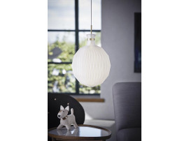 Suspension scandinave modèle Lantern 101 XL laiton édition neuve