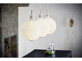 Suspension scandinave modèle Lantern 101 XL laiton édition neuve