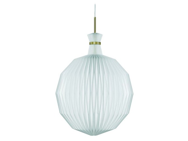 Suspension scandinave modèle Lantern 101 XL laiton édition neuve