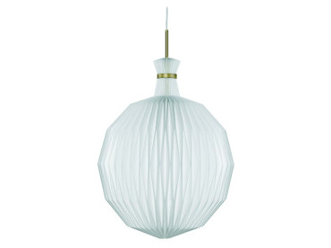 Suspension scandinave modèle Lantern 101 XL laiton édition neuve