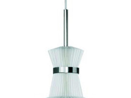 Suspension scandinave modèle Lantern 101 XL acier édition neuve