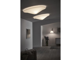Mid-century modern scandinavian ceiling lamp model 26 foil new edition