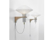 Mid-century modern scandinavian wall lamp model 204 new edition