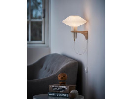 Mid-century modern scandinavian wall lamp model 204 new edition