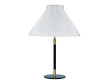 Mid-century modern scandinavian table lamp model 352  new edition