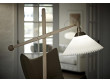 Mid-century modern scandinavian floor lamp model 325  new edition