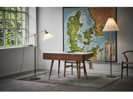 Mid-century modern scandinavian floor lamp model 349 new edition