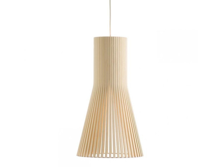 Suspension scandinave modèle Secto 4201 en bouleau