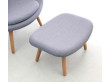 About A Lounge AAL 92 with foot stool