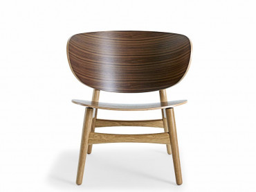 Banc scandinave GE 1935 Wood. Edition neuve