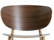 Banc scandinave GE 1935 Wood. Edition neuve