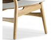 GE 1935 bench Wood, by Hans Wegner. New edition