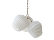 Suspension scandinave The bouquet 3 abat-jours