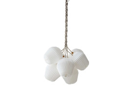 Suspension scandinave The bouquet chandelier 7 abat-jours