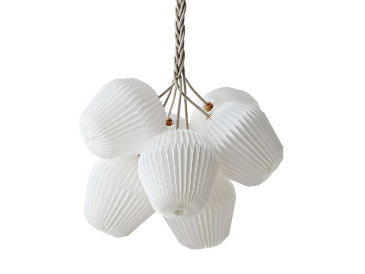 Scandinavian pendant The bouquet chandelier 7 shades