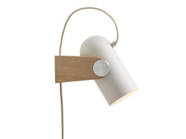 Lampe de table/murale scandinave Carronade