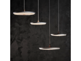 Suspension scandinave Soleil modèle Silver cloud