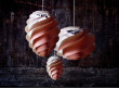 Suspension scandinave Swirl 2 cuivre