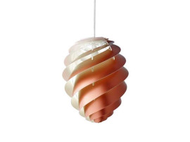 Suspension scandinave Swirl 2 cuivre