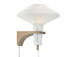 Mid-century modern scandinavian wall lamp model 204 new edition