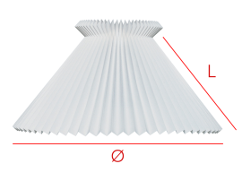 LE KLINT paper shade model 6