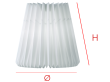 LE KLINT acrylic shade model 17