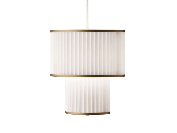 Suspension scandinave Plivello 110 blanche