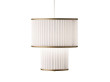 Suspension scandinave Plivello 110 blanche