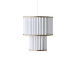 Suspension scandinave Plivello 110 blanche